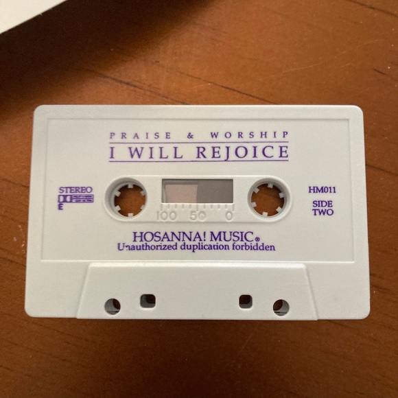 Guideposts Praise & Worship I Will Rejoice Cassette Religious Music Vintage - Picture 6 of 7